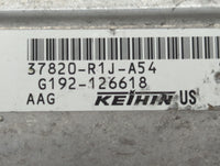 2014-2015 Honda Civic PCM Engine Control Computer ECU ECM PCU OEM P/N:37820-R1J-A54 G196-104750, 37820-R2J-L54 Fits Fits 201