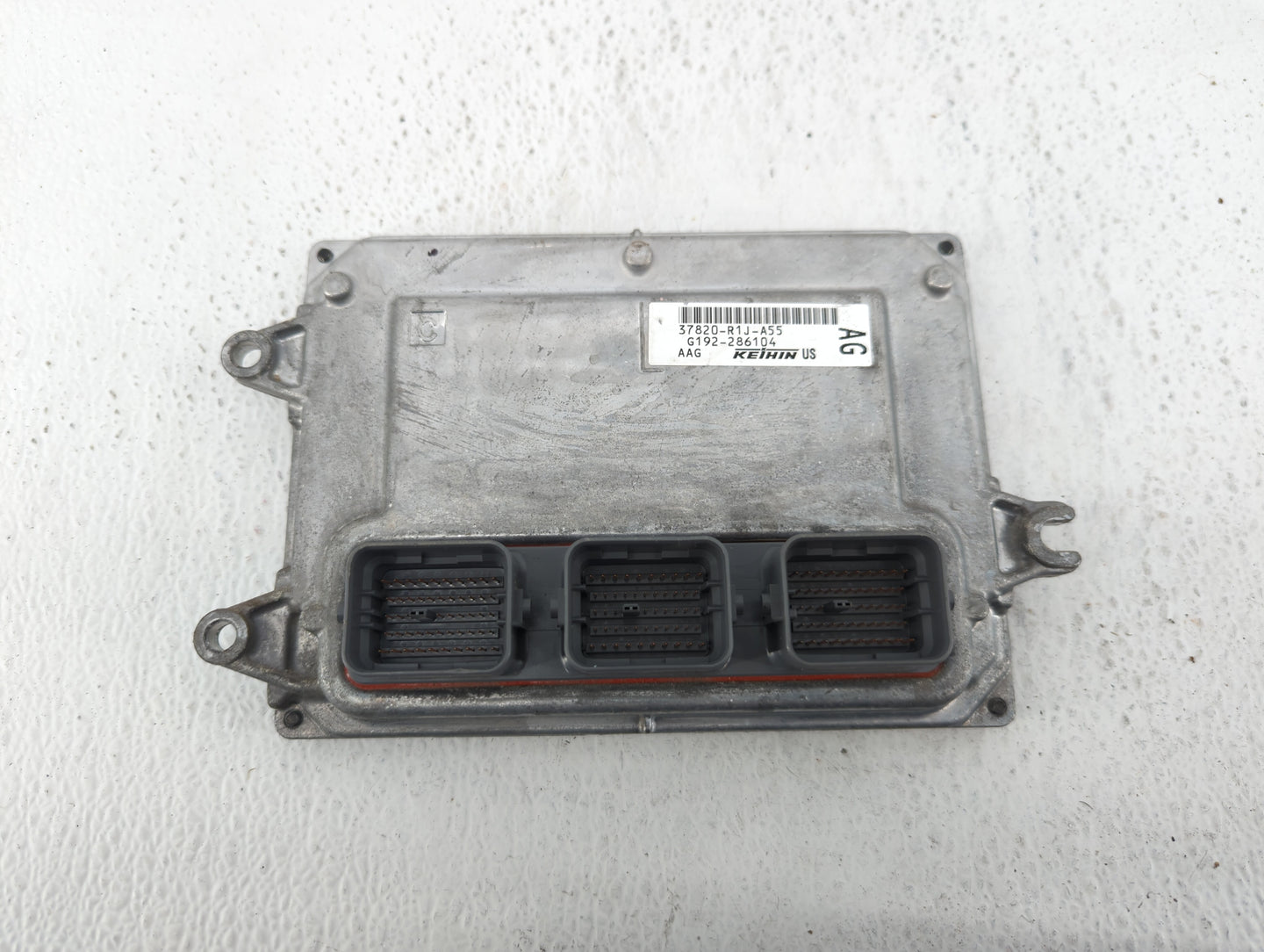 2014-2015 Honda Civic PCM Engine Control Computer ECU ECM PCU OEM P/N:37820-R1J-A55 37820-R1J-A54, G196-104750 Fits Fits 201