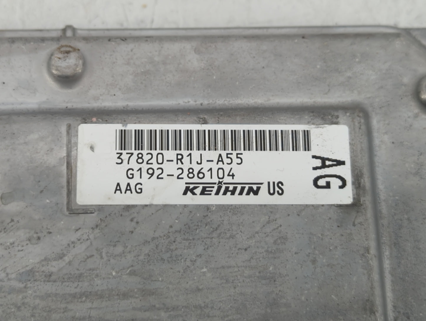 2014-2015 Honda Civic PCM Engine Control Computer ECU ECM PCU OEM P/N:37820-R1J-A55 37820-R1J-A54, G196-104750 Fits Fits 201