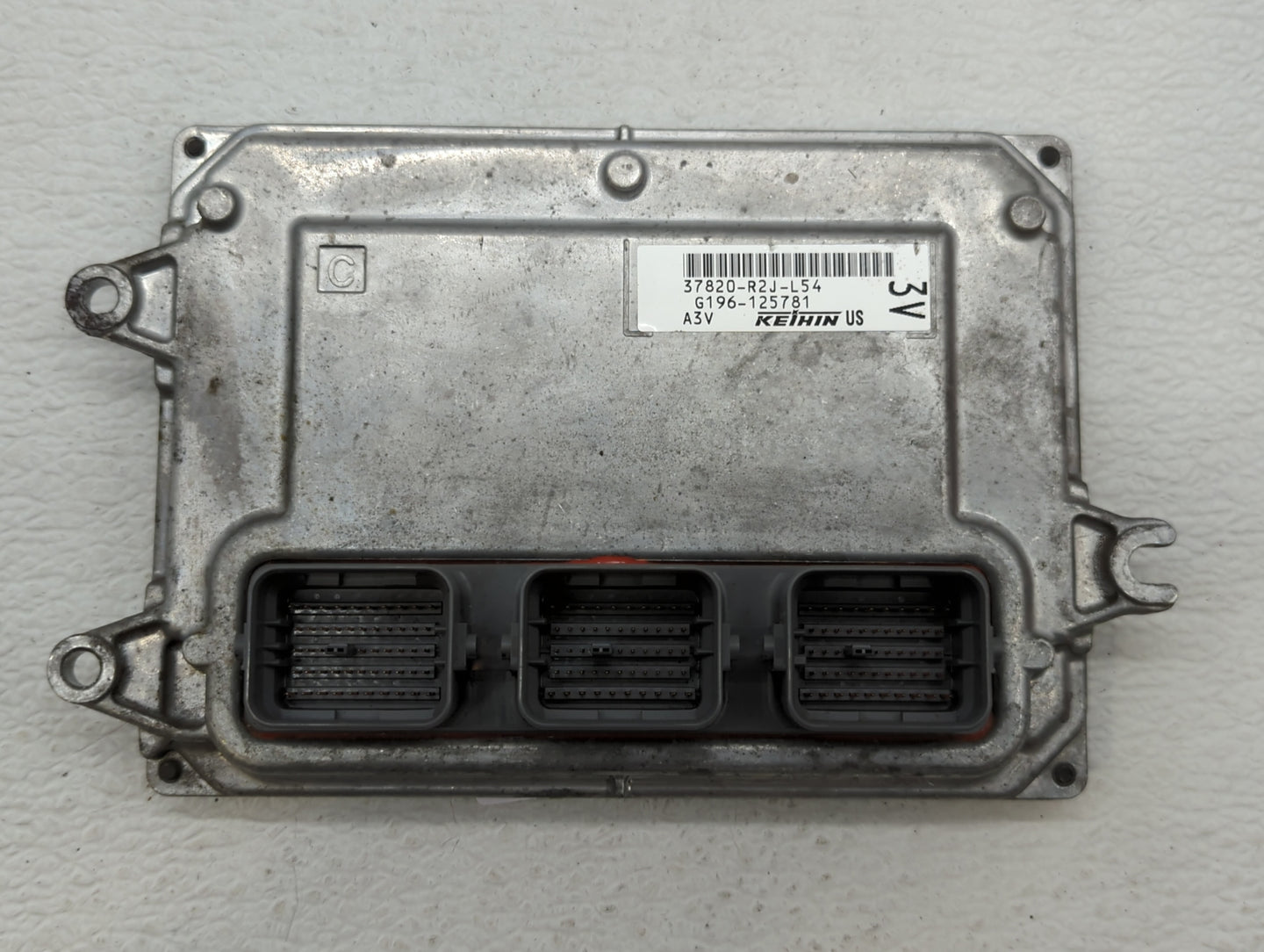 2014-2015 Honda Civic PCM Engine Control Computer ECU ECM PCU OEM P/N:G196-125781 37820-R2J-L54, G196-171963 Fits Fits 2014 