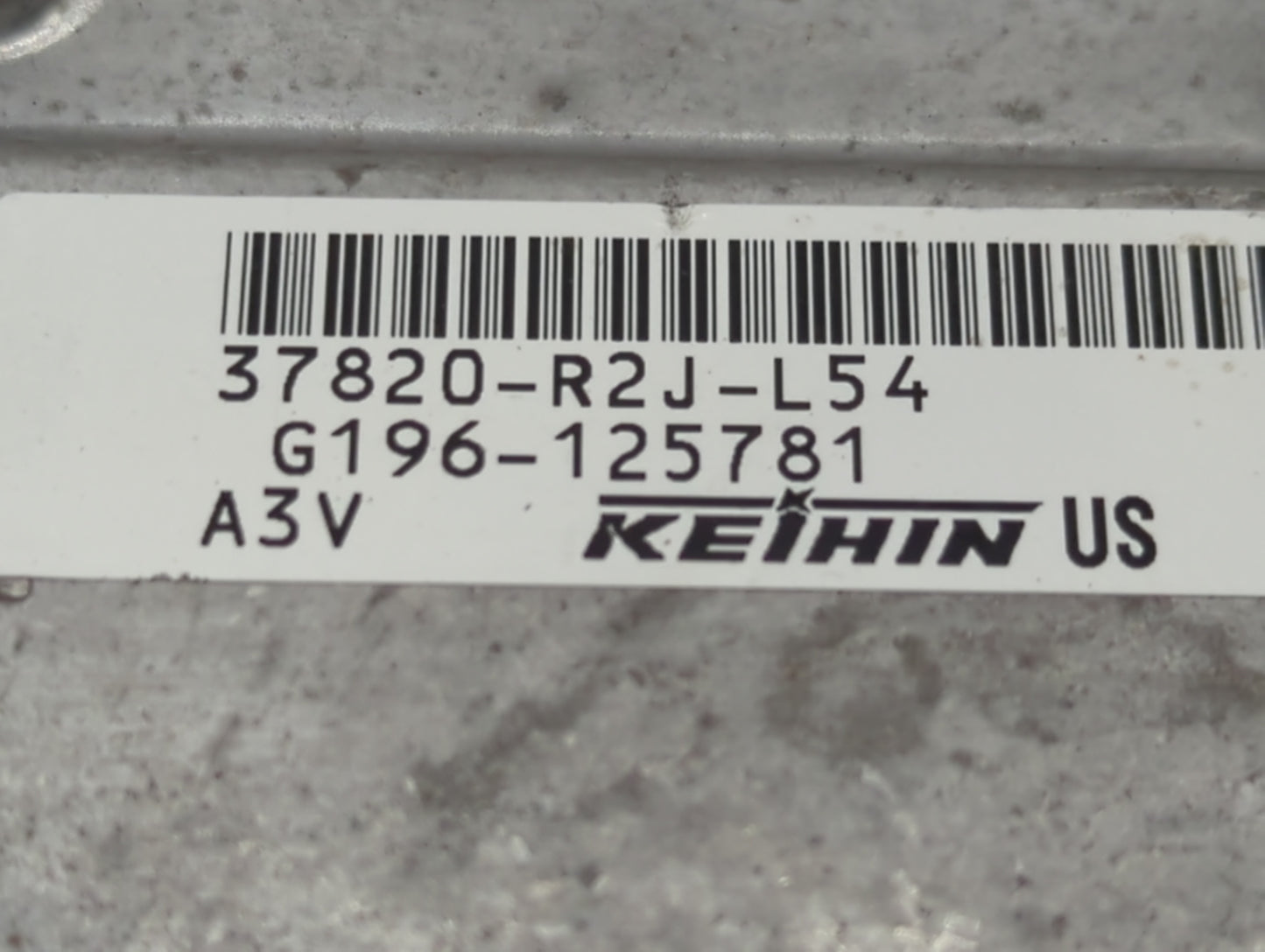 2014-2015 Honda Civic PCM Engine Control Computer ECU ECM PCU OEM P/N:G196-125781 37820-R2J-L54, G196-171963 Fits Fits 2014 