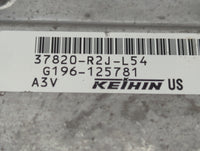 2014-2015 Honda Civic PCM Engine Control Computer ECU ECM PCU OEM P/N:G196-125781 37820-R2J-L54, G196-171963 Fits Fits 2014 