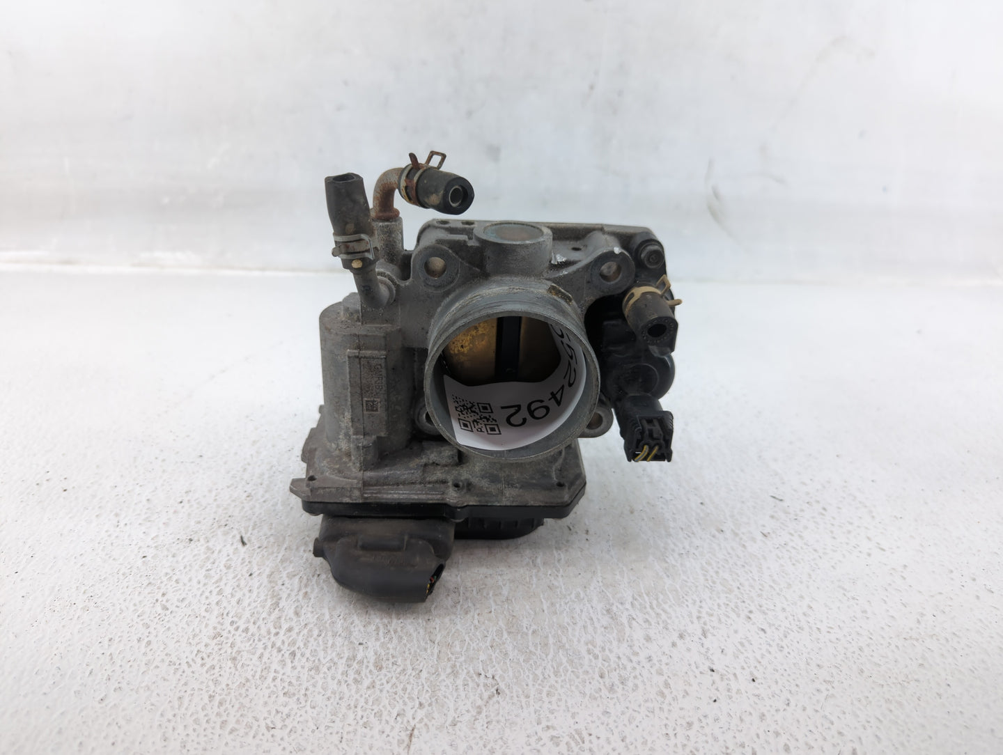 2012-2015 Honda Civic Throttle Body Fits Fits 2012 2013 2014 2015 2016 2017 2018 2019 2020 2021 2022 OEM Used Auto Parts - O