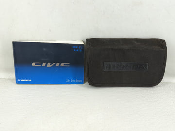 2014 Honda Civic Owners Manual Book Guide P/N:00X31-TS8-6200 OEM Used Auto Parts - Oemusedautoparts1.com