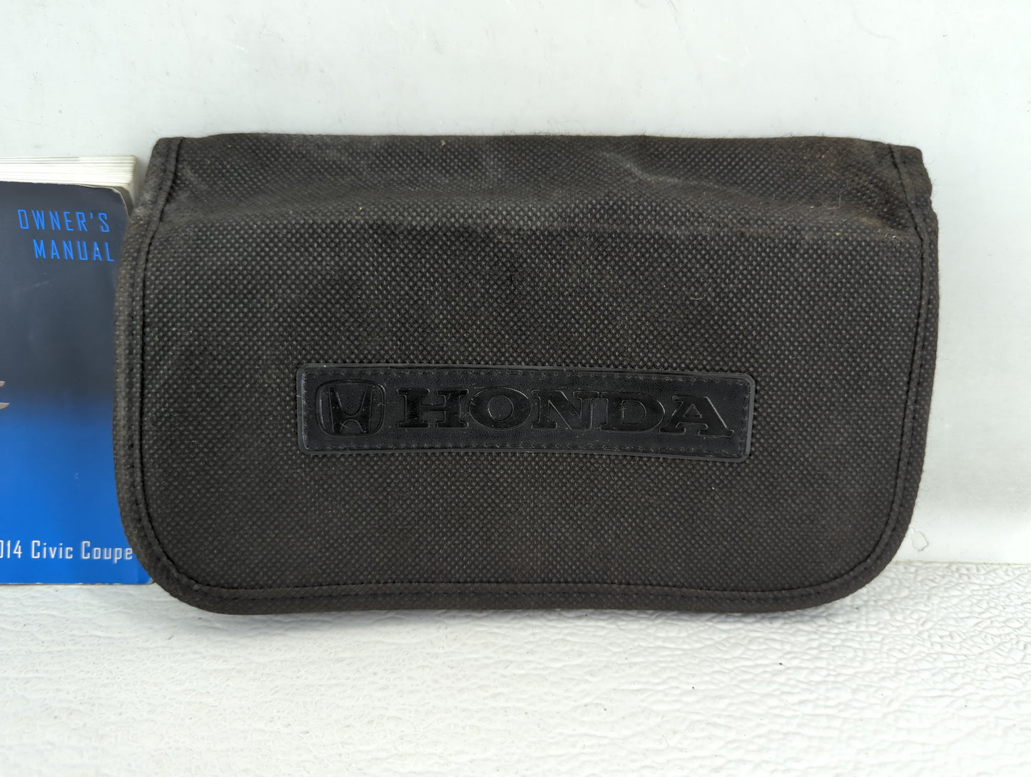 2014 Honda Civic Owners Manual Book Guide P/N:00X31-TS8-6200 OEM Used Auto Parts - Oemusedautoparts1.com