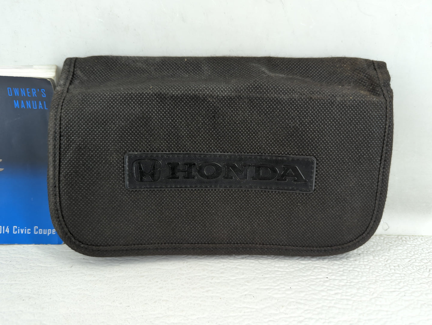 2014 Honda Civic Owners Manual Book Guide P/N:00X31-TS8-6200 OEM Used Auto Parts - Oemusedautoparts1.com