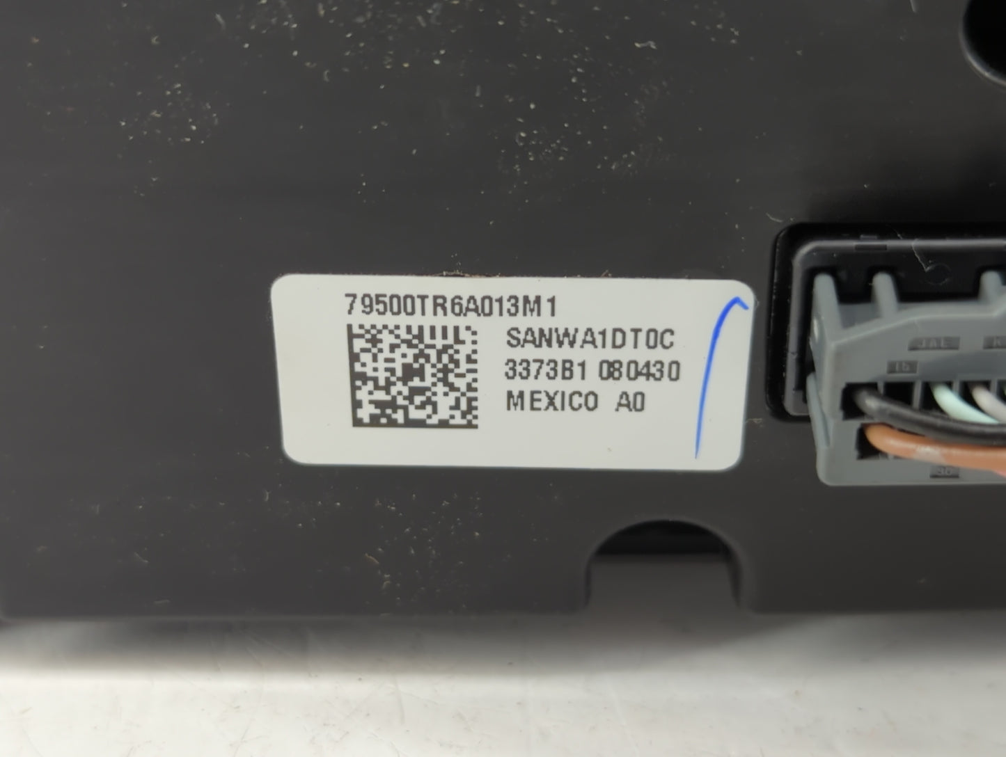 2013-2015 Honda Civic Climate Control Module Temperature AC/Heater Replacement P/N:79500TR6A013M1 Fits Fits 2013 2014 2015 O