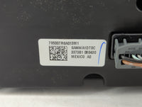 2013-2015 Honda Civic Climate Control Module Temperature AC/Heater Replacement P/N:79500TR6A013M1 Fits Fits 2013 2014 2015 O