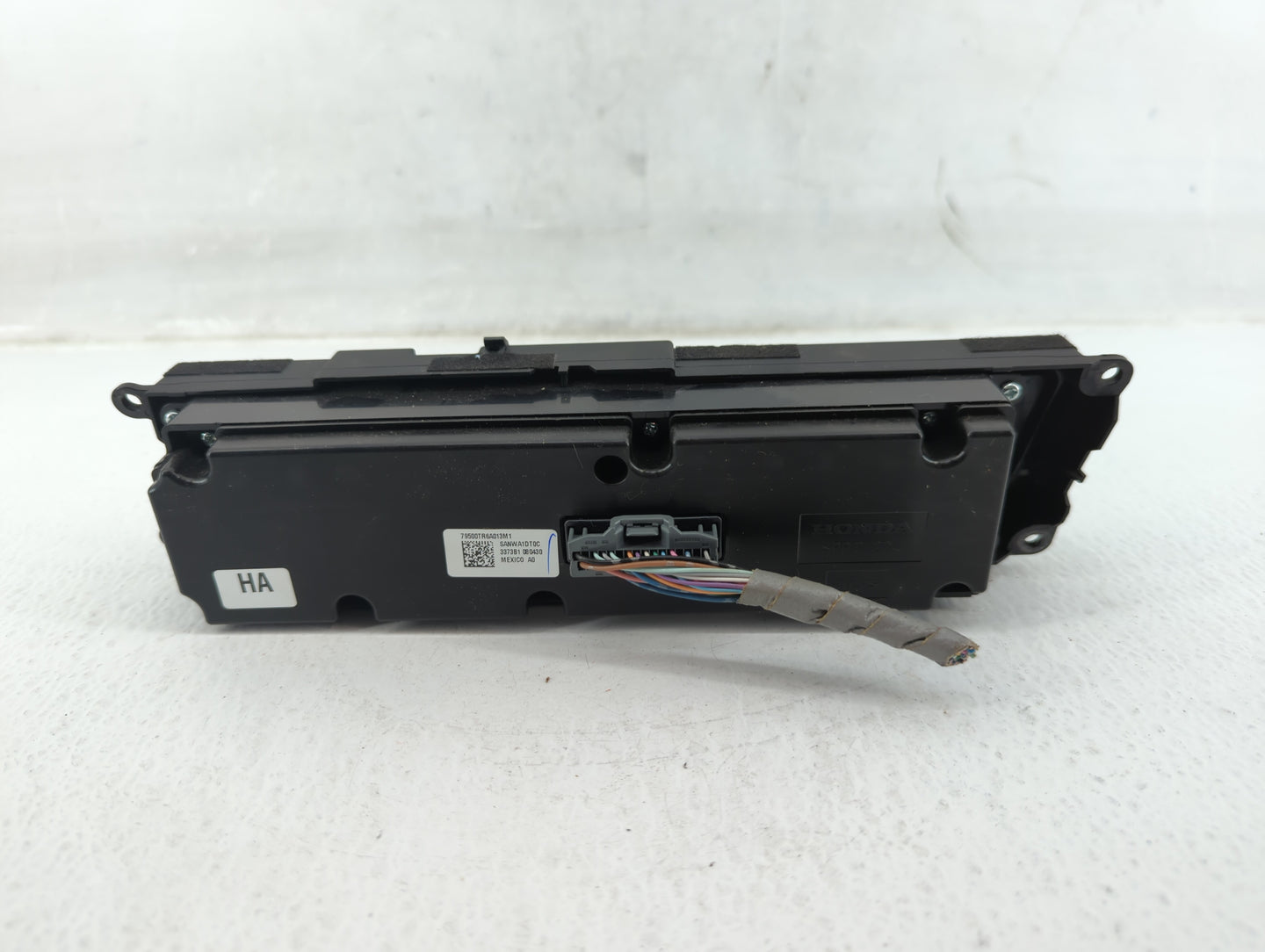 2013-2015 Honda Civic Climate Control Module Temperature AC/Heater Replacement P/N:79500TR6A013M1 Fits Fits 2013 2014 2015 O