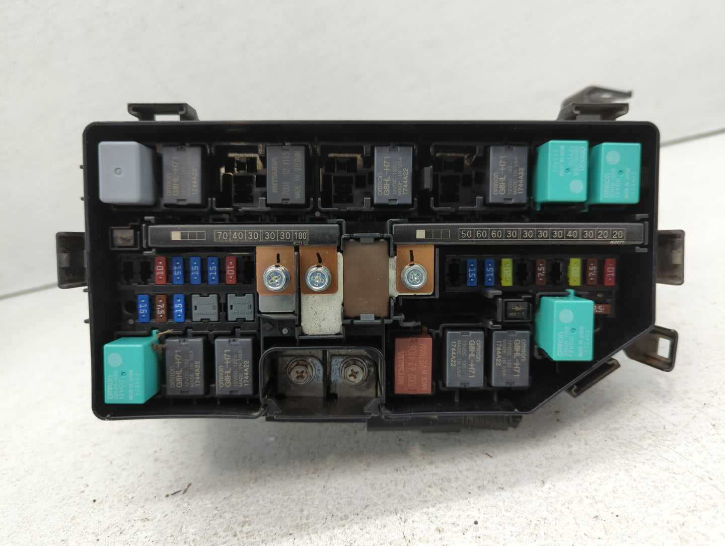 2012-2015 Honda Civic Fusebox Fuse Box Panel Relay Module P/N:072R20W0EN Fits Fits 2012 2013 2014 2015 OEM Used Auto Parts -