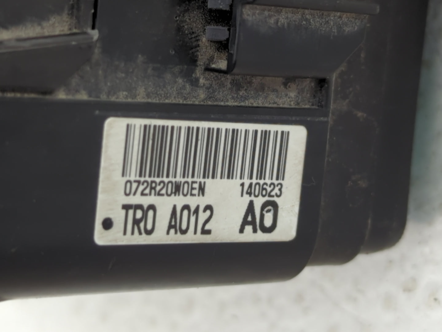 2012-2015 Honda Civic Fusebox Fuse Box Panel Relay Module P/N:072R20W0EN Fits Fits 2012 2013 2014 2015 OEM Used Auto Parts -