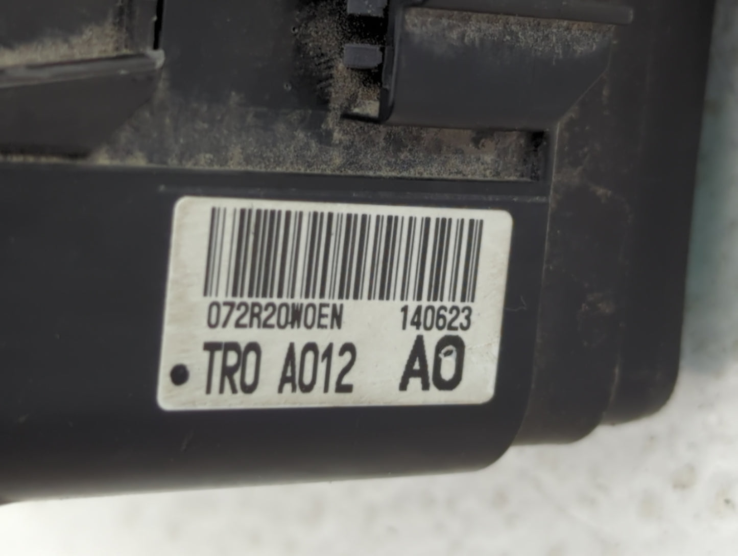 2012-2015 Honda Civic Fusebox Fuse Box Panel Relay Module P/N:072R20W0EN Fits Fits 2012 2013 2014 2015 OEM Used Auto Parts -