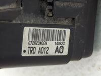 2012-2015 Honda Civic Fusebox Fuse Box Panel Relay Module P/N:072R20W0EN Fits Fits 2012 2013 2014 2015 OEM Used Auto Parts -