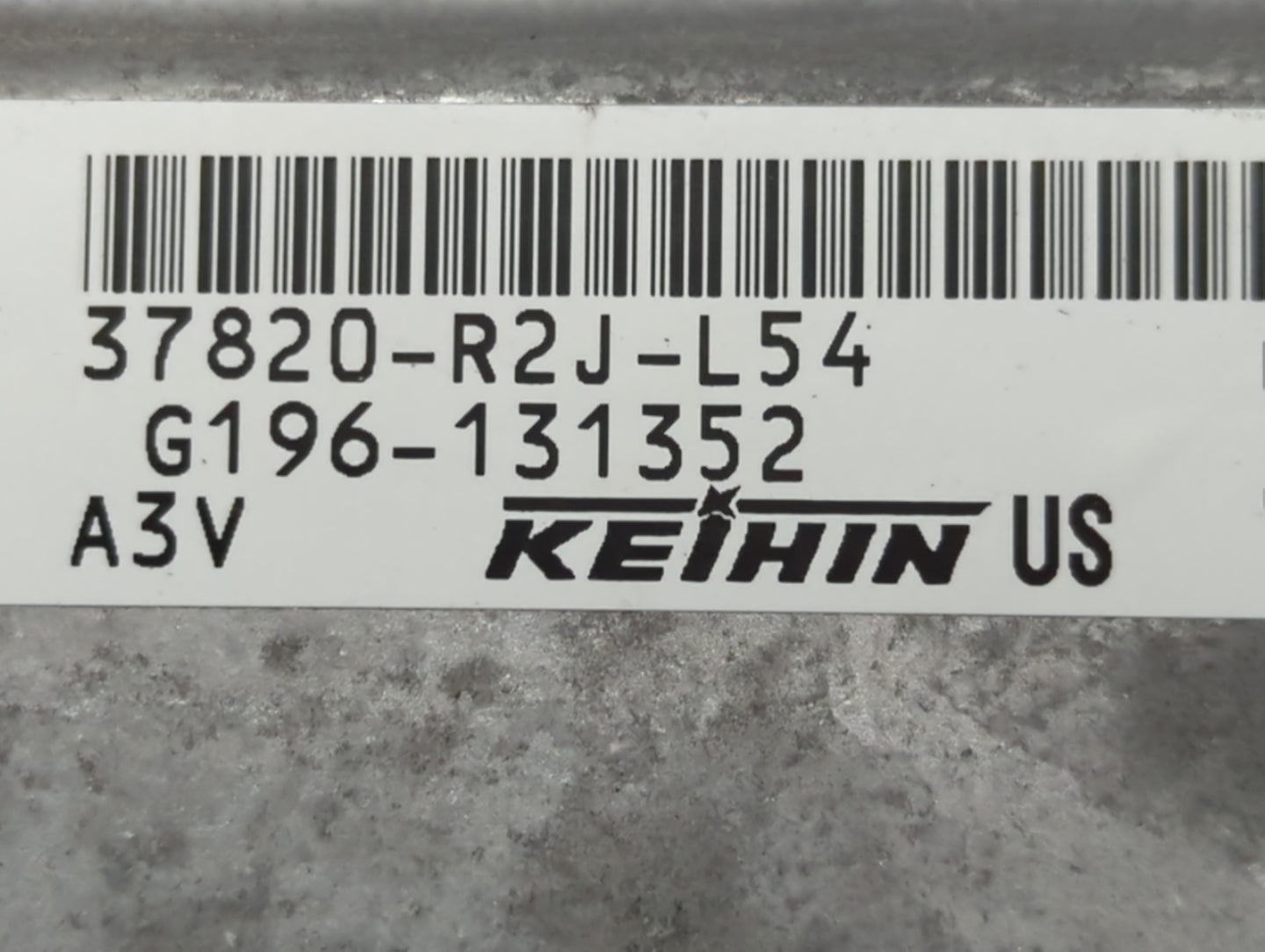 2014-2015 Honda Civic PCM Engine Control Computer ECU ECM PCU OEM P/N:G196-125781 37820-R2J-L54, G196-171963 Fits Fits 2014 