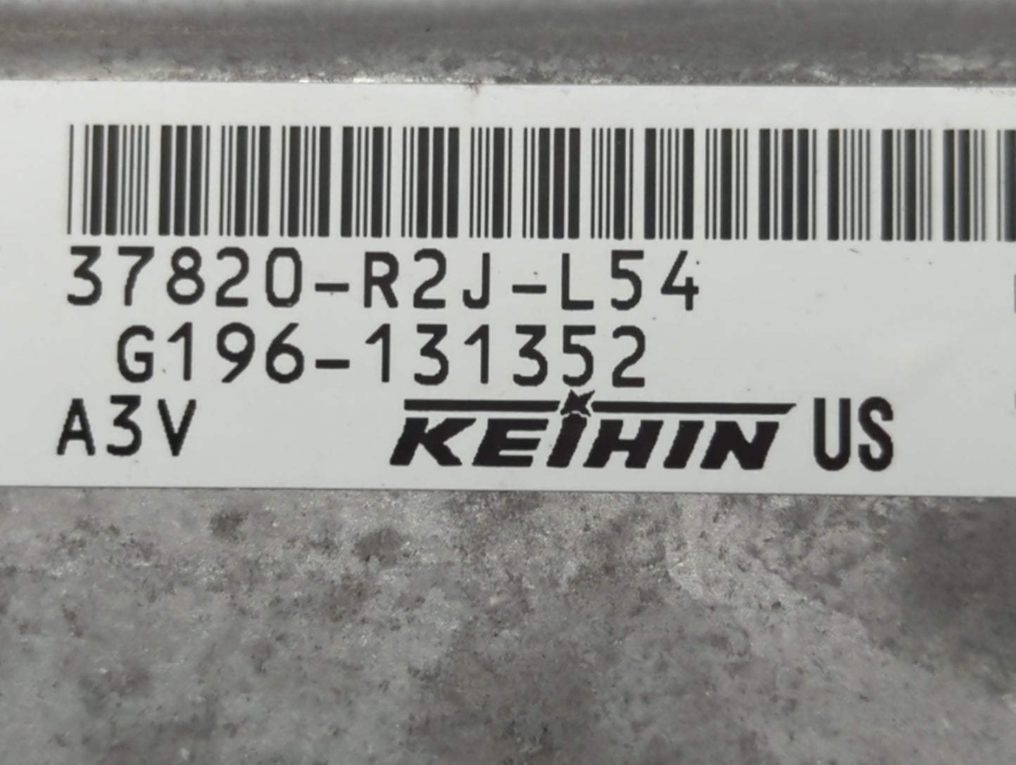 2014-2015 Honda Civic PCM Engine Control Computer ECU ECM PCU OEM P/N:G196-125781 37820-R2J-L54, G196-171963 Fits Fits 2014 