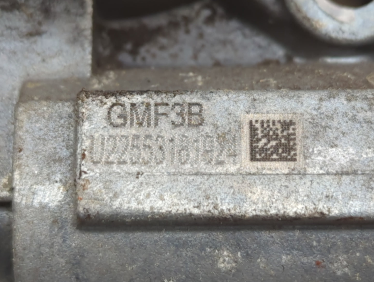 2014 Honda Civic Throttle Body P/N:U22553181924 GMF33B Fits OEM Used Auto Parts - Oemusedautoparts1.com