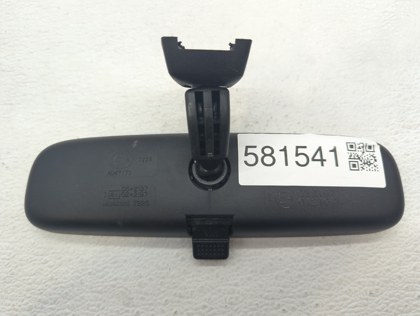 2012-2015 Honda Civic Interior Rear View Mirror Replacement OEM P/N:E4022197 Fits OEM Used Auto Parts - Oemusedautoparts1.co