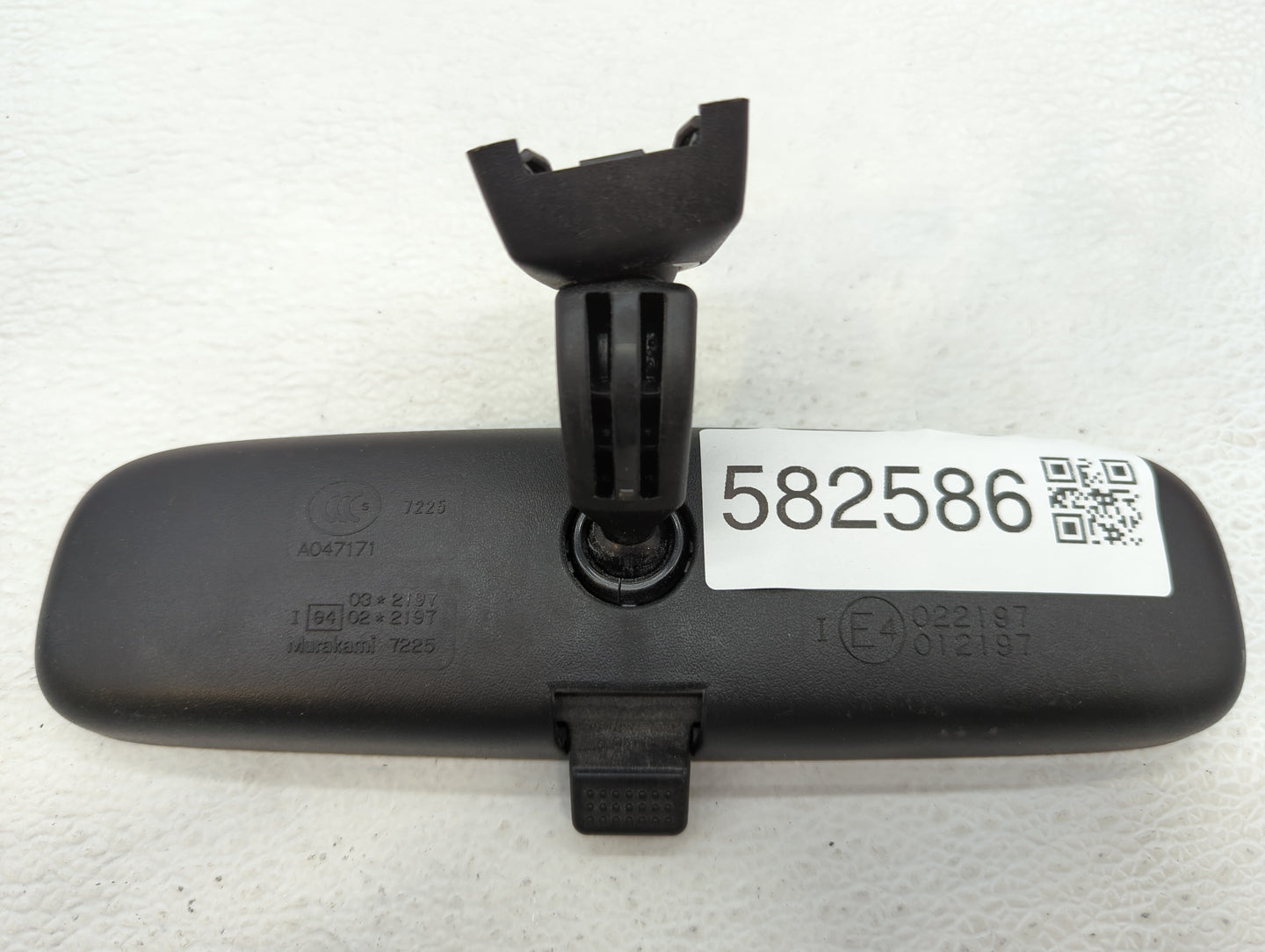 2012-2015 Honda Civic Interior Rear View Mirror Replacement OEM P/N:A047171 E4012197 Fits OEM Used Auto Parts - Oemusedautop