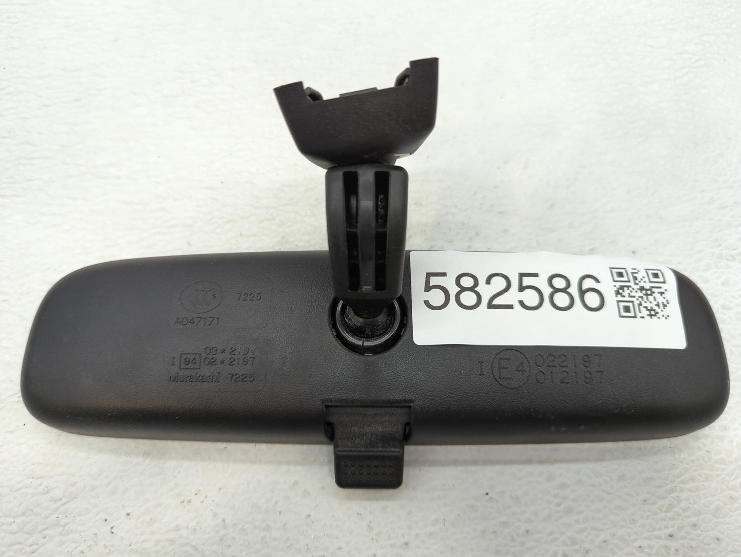 2012-2015 Honda Civic Interior Rear View Mirror Replacement OEM P/N:A047171 E4012197 Fits OEM Used Auto Parts - Oemusedautop