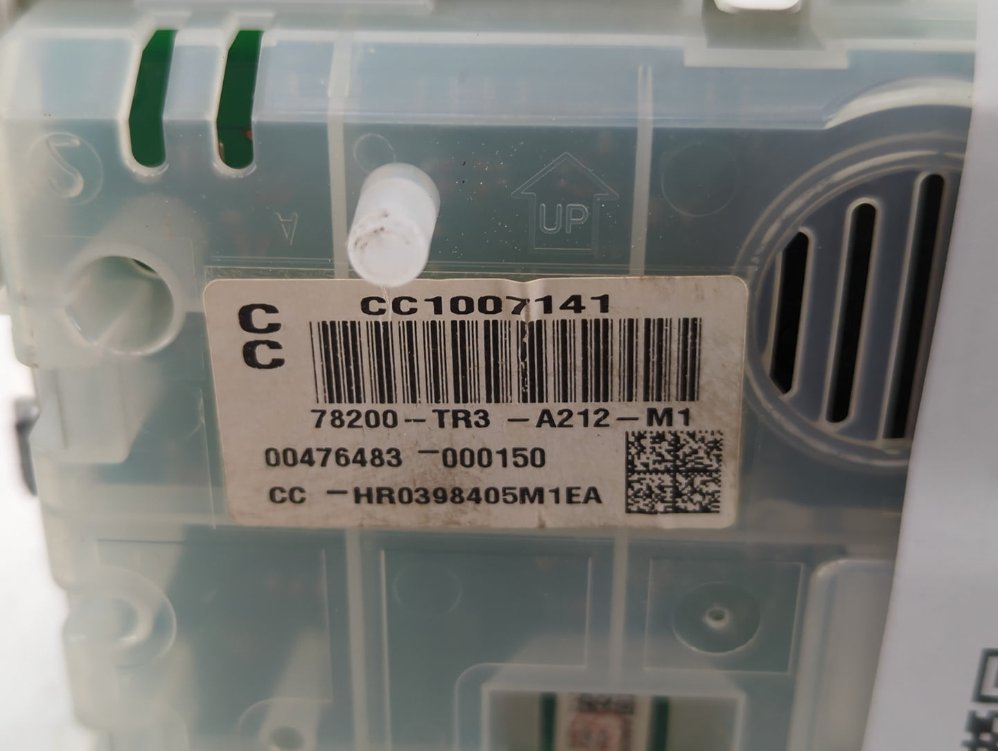 2014-2015 Honda Civic Instrument Cluster Speedometer Gauges P/N:00476483-000150 CC1007141 Fits Fits 2014 2015 OEM Used Auto 