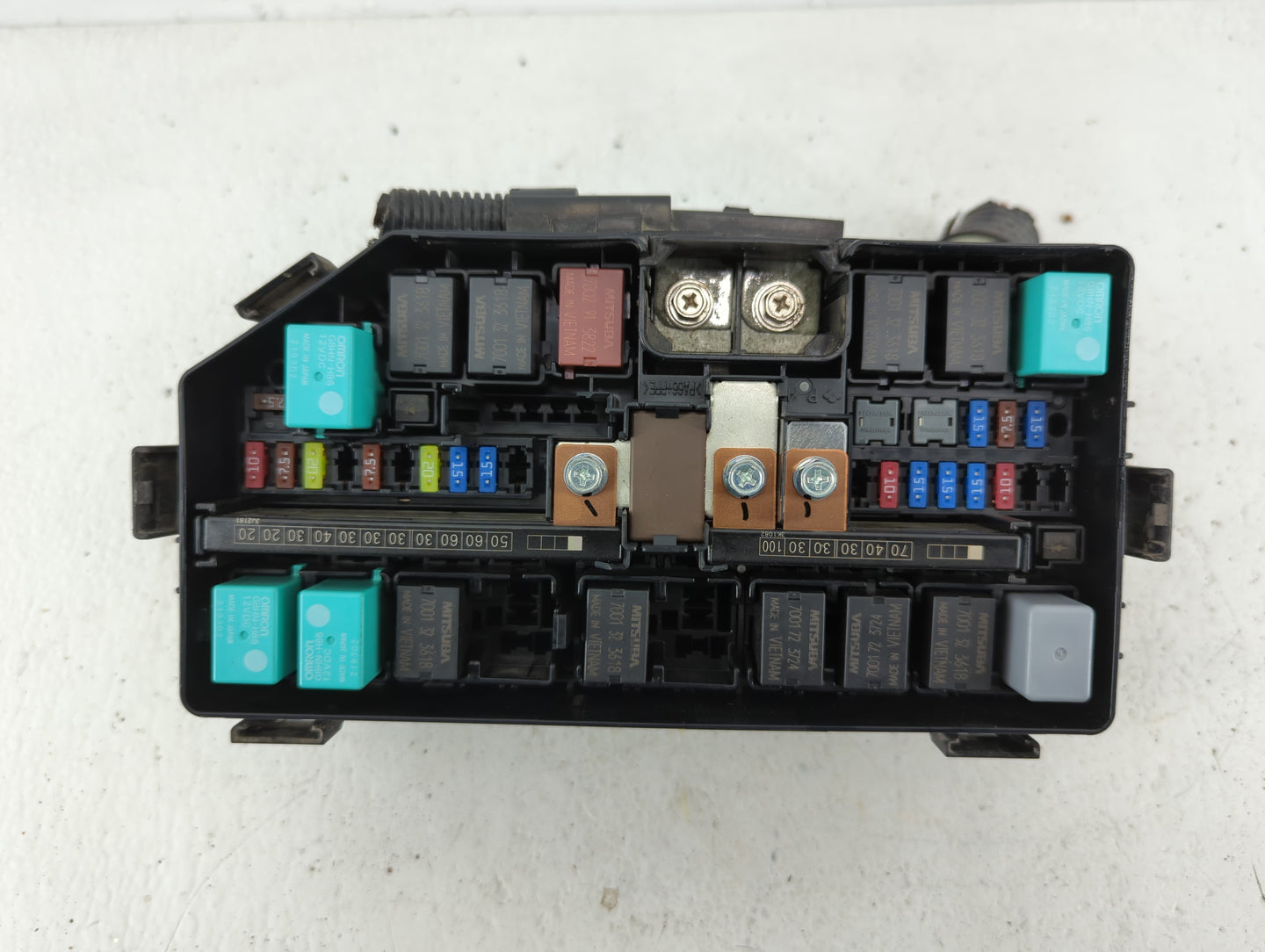 2012-2015 Honda Civic Fusebox Fuse Box Panel Relay Module P/N:072R20RJ7B Fits Fits 2012 2013 2014 2015 OEM Used Auto Parts -