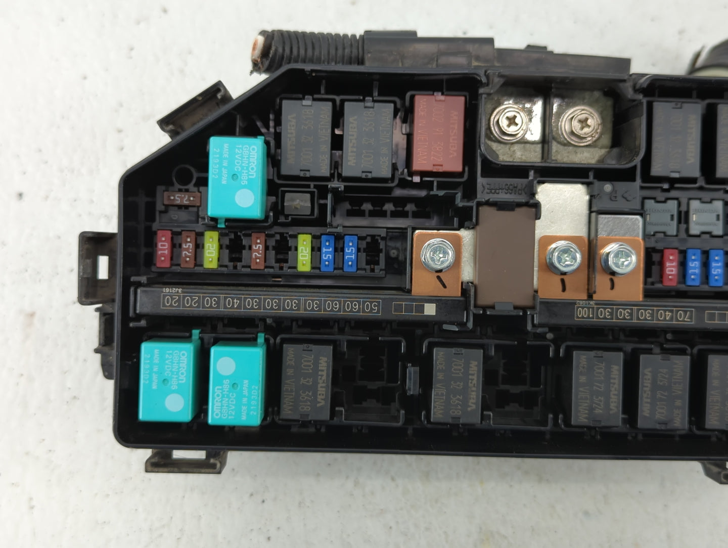 2012-2015 Honda Civic Fusebox Fuse Box Panel Relay Module P/N:072R20RJ7B Fits Fits 2012 2013 2014 2015 OEM Used Auto Parts -