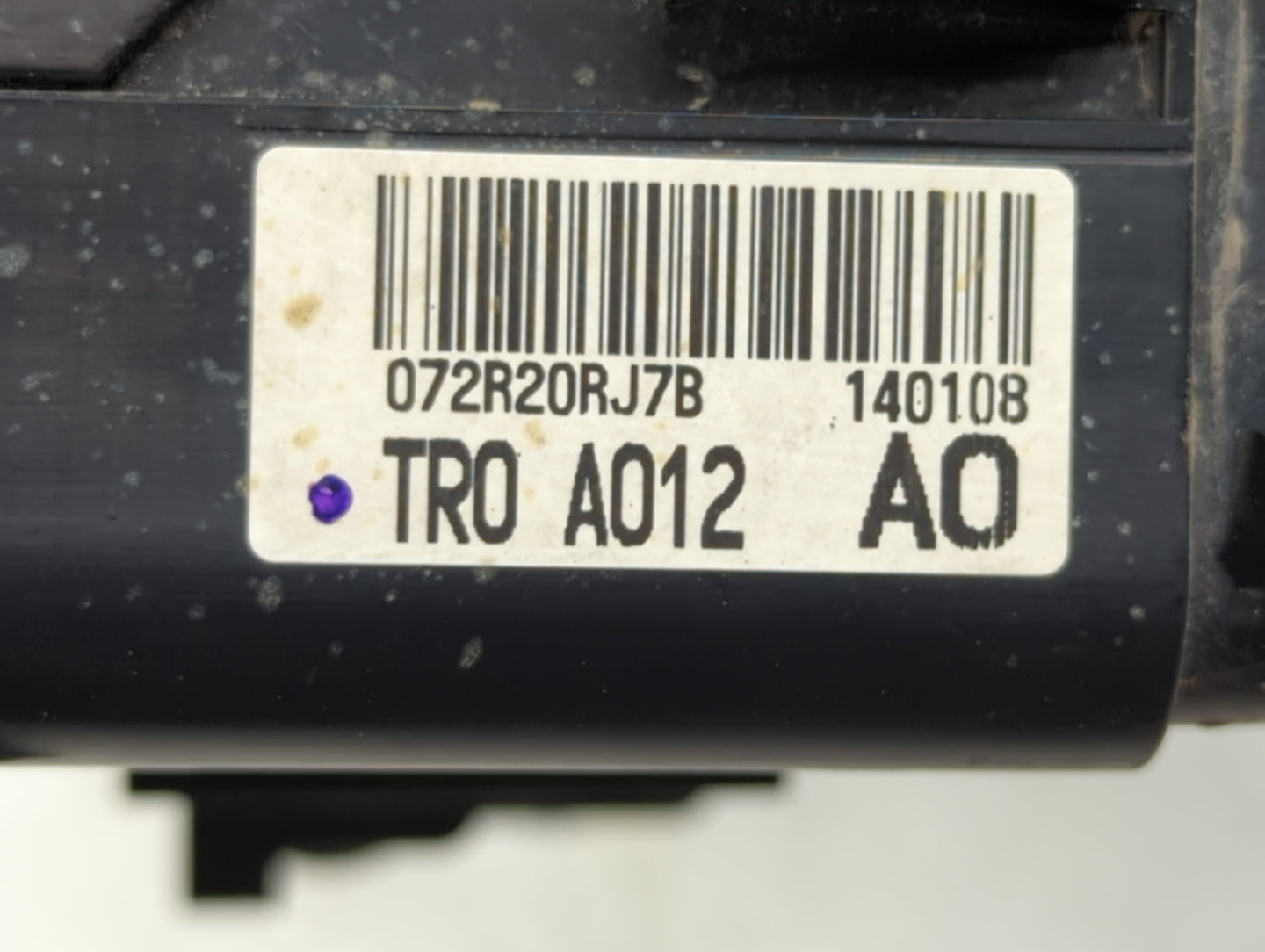 2012-2015 Honda Civic Fusebox Fuse Box Panel Relay Module P/N:072R20RJ7B Fits Fits 2012 2013 2014 2015 OEM Used Auto Parts -