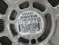 2012-2015 Honda Civic Alternator Replacement Generator Charging Assembly Engine OEM P/N:AHGA81 A5TJ0191AC Fits OEM Used Auto