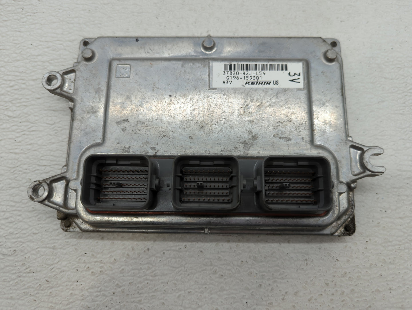 2014-2015 Honda Civic PCM Engine Control Computer ECU ECM PCU OEM P/N:37820-R2J-L54 Fits Fits 2014 2015 OEM Used Auto Parts 