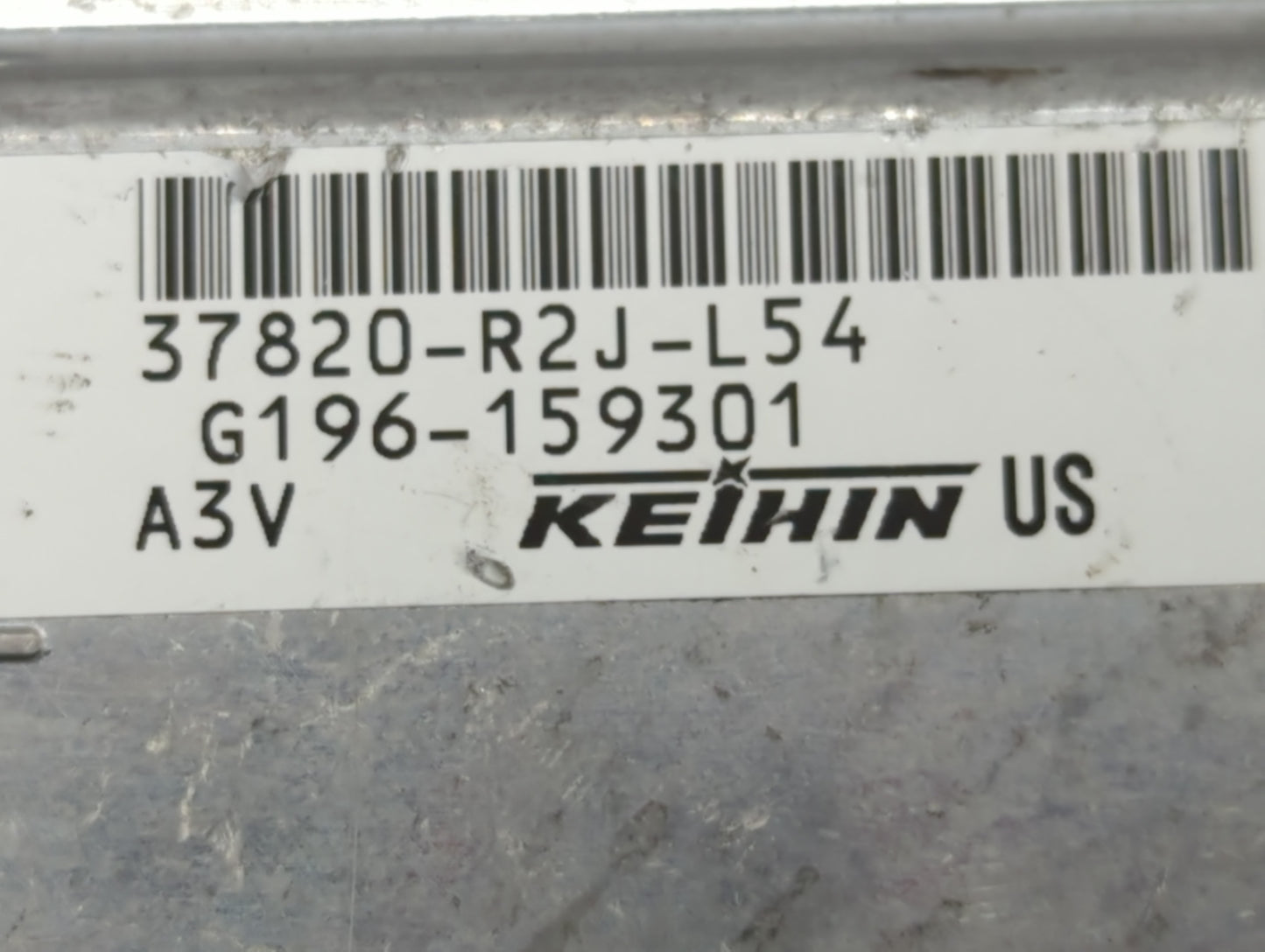 2014-2015 Honda Civic PCM Engine Control Computer ECU ECM PCU OEM P/N:37820-R2J-L54 Fits Fits 2014 2015 OEM Used Auto Parts 