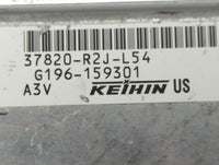 2014-2015 Honda Civic PCM Engine Control Computer ECU ECM PCU OEM P/N:37820-R2J-L54 Fits Fits 2014 2015 OEM Used Auto Parts 