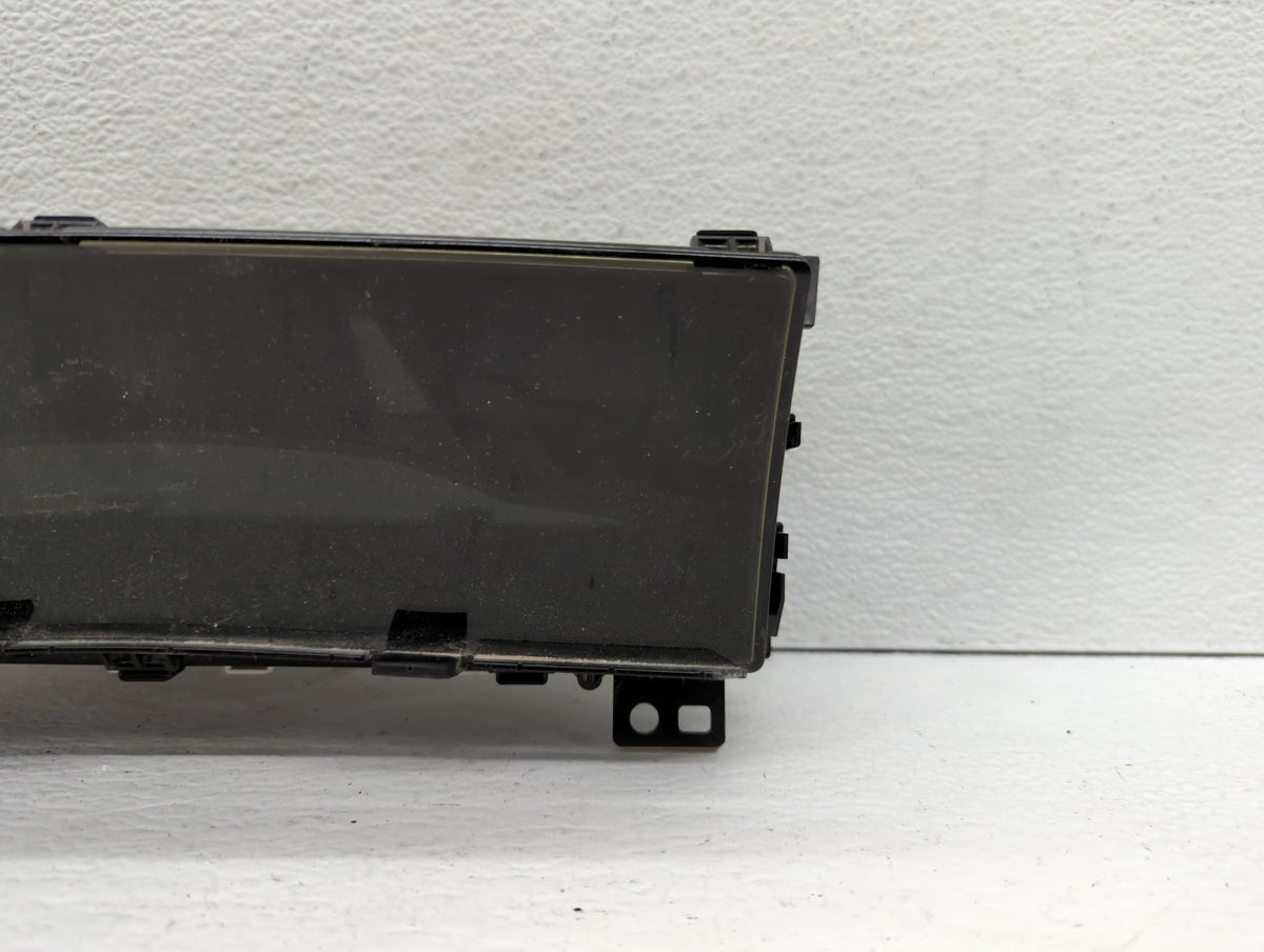 2014-2015 Honda Civic Am Fm Cd Player Radio Receiver 596771 - Oemusedautoparts1.com