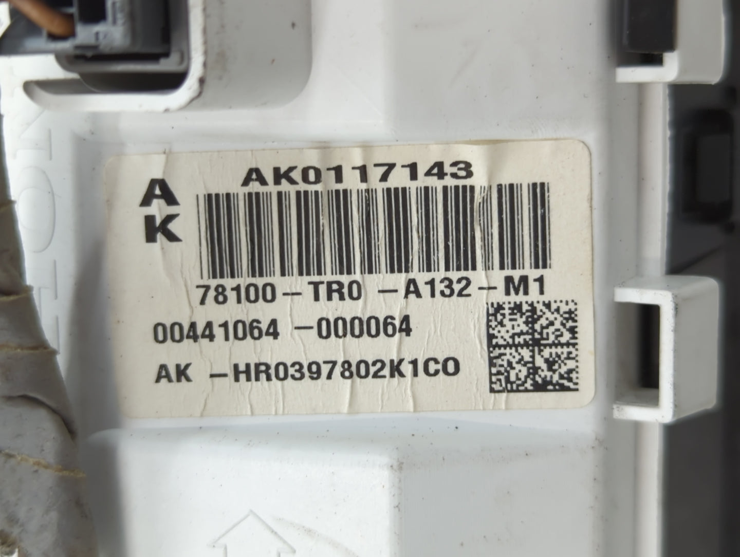 2014-2015 Honda Civic Am Fm Cd Player Radio Receiver - Oemusedautoparts1.com