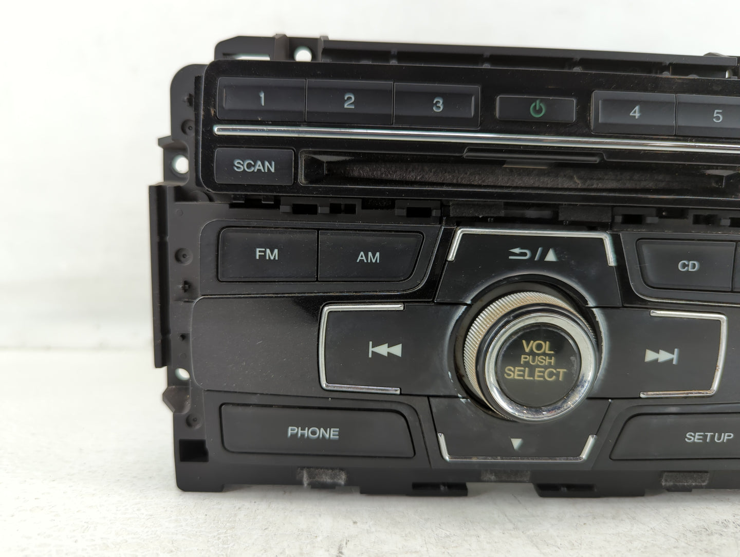 2013-2015 Honda Civic Am Fm Cd Player Radio Receiver - Oemusedautoparts1.com