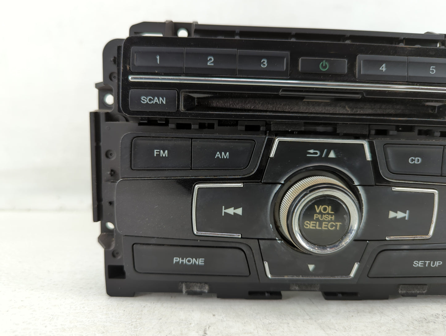 2013-2015 Honda Civic Am Fm Cd Player Radio Receiver - Oemusedautoparts1.com