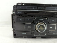 2013-2015 Honda Civic Am Fm Cd Player Radio Receiver - Oemusedautoparts1.com