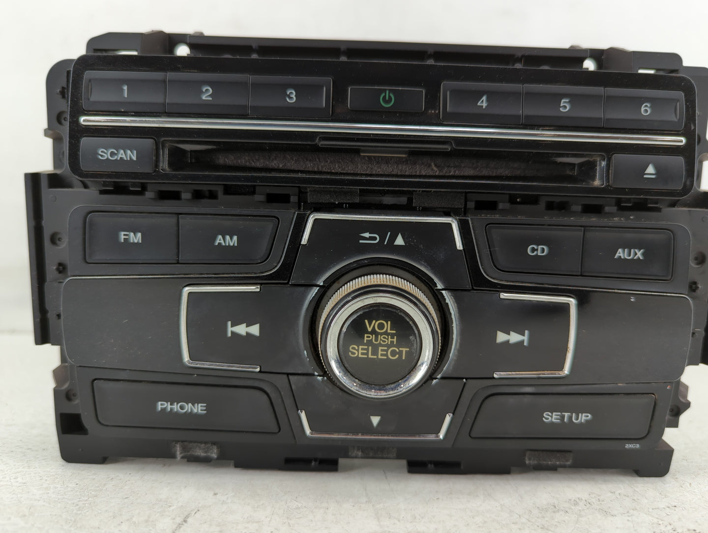 2013-2015 Honda Civic Am Fm Cd Player Radio Receiver - Oemusedautoparts1.com