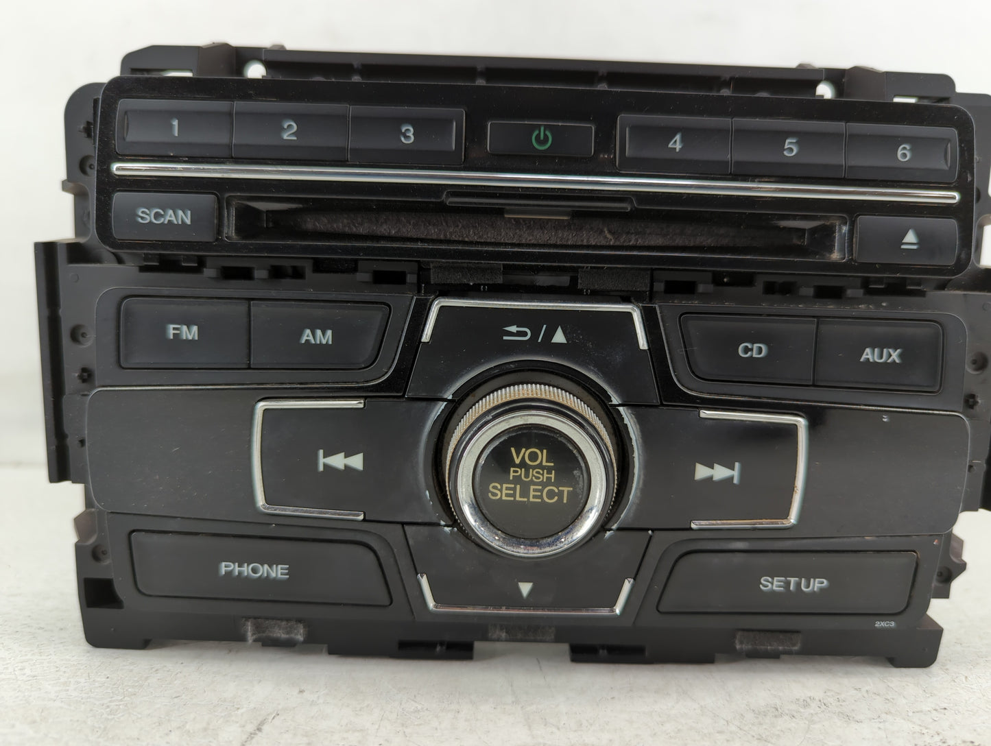 2013-2015 Honda Civic Am Fm Cd Player Radio Receiver - Oemusedautoparts1.com