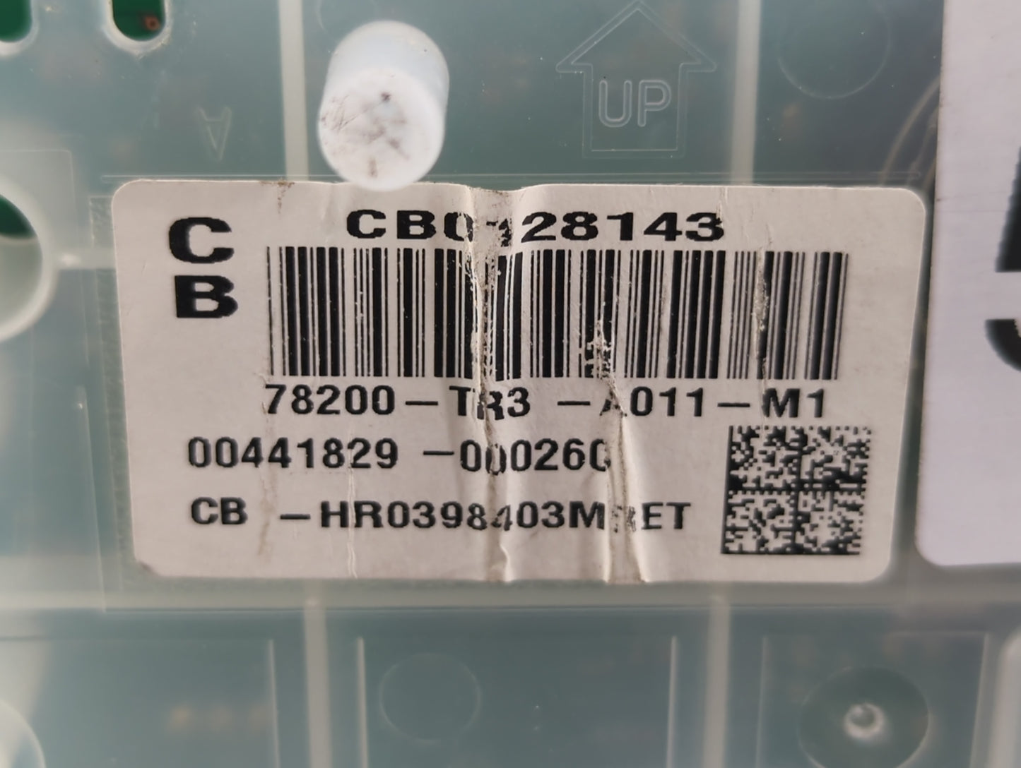 2012-2015 Honda Civic Instrument Cluster Speedometer Gauges P/N:78200-TR3-A011-M1 Fits Fits 2012 2013 2014 2015 OEM Used Aut