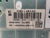 2012-2015 Honda Civic Instrument Cluster Speedometer Gauges P/N:78200-TR3-A011-M1 Fits Fits 2012 2013 2014 2015 OEM Used Aut