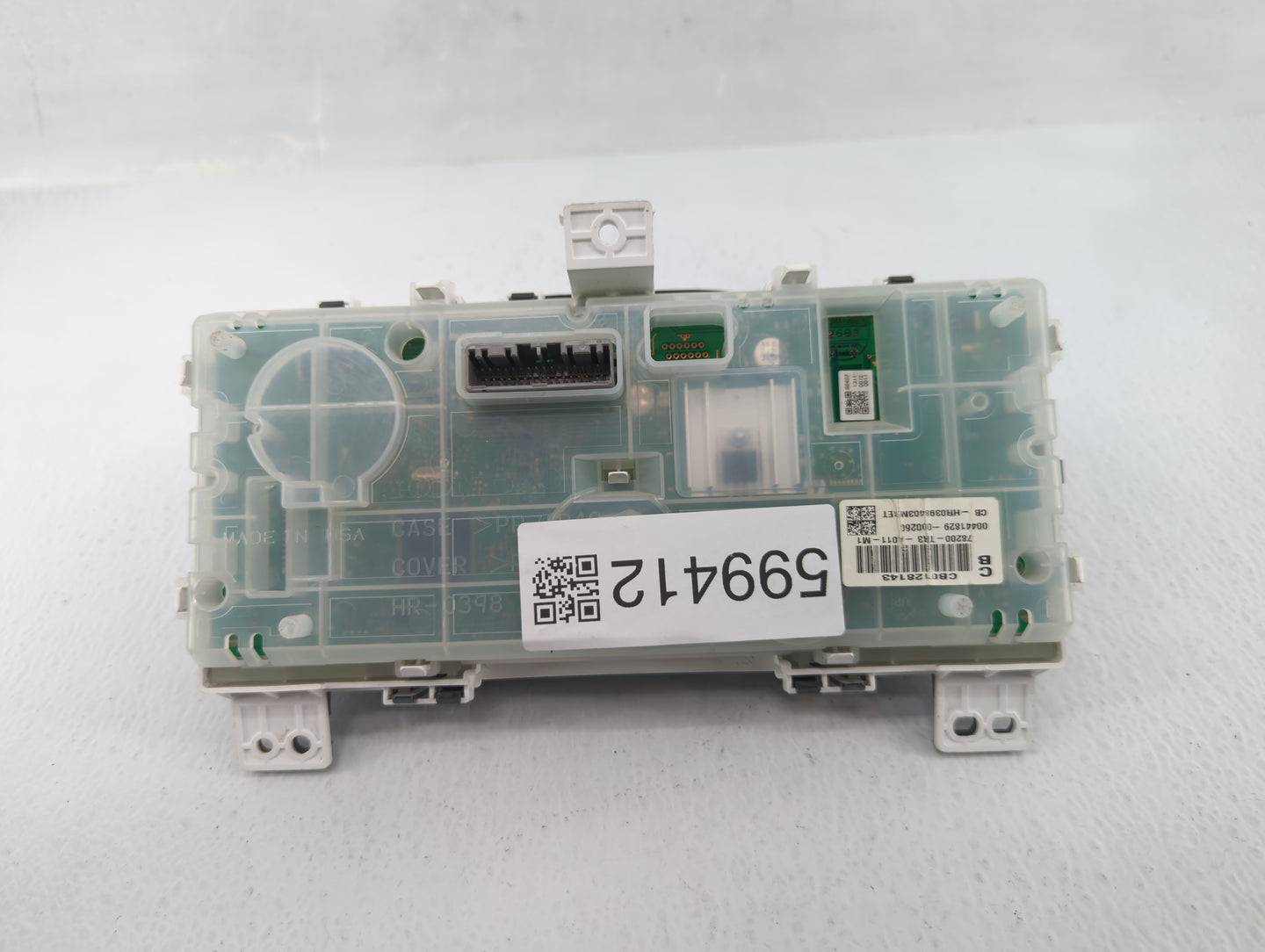 2012-2015 Honda Civic Instrument Cluster Speedometer Gauges P/N:78200-TR3-A011-M1 Fits Fits 2012 2013 2014 2015 OEM Used Aut