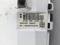 2014-2015 Honda Civic Instrument Cluster Speedometer Gauges P/N:AK0329141 78100-TR0-A132-M1 Fits Fits 2014 2015 OEM Used Aut