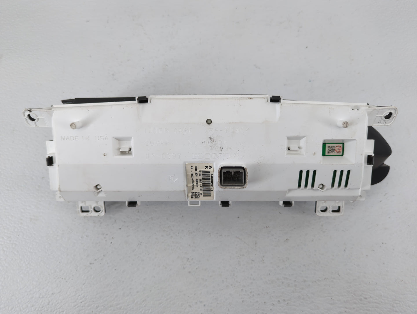 2014-2015 Honda Civic Instrument Cluster Speedometer Gauges P/N:AK0329141 78100-TR0-A132-M1 Fits Fits 2014 2015 OEM Used Aut