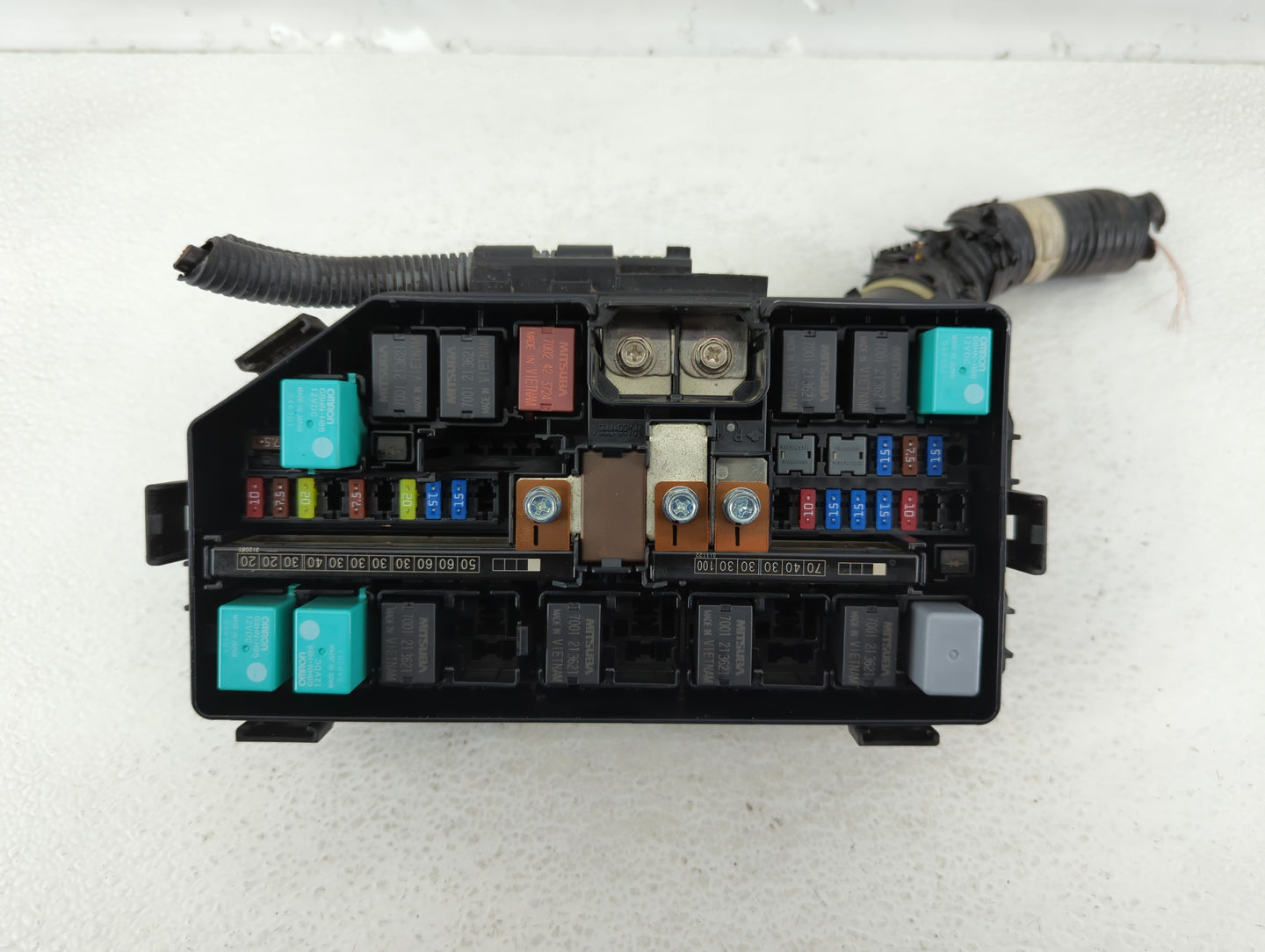 2012-2015 Honda Civic Fusebox Fuse Box Panel Relay Module P/N:072R10Y8H7 TR0 A012 A0 Fits Fits 2012 2013 2014 2015 OEM Used 