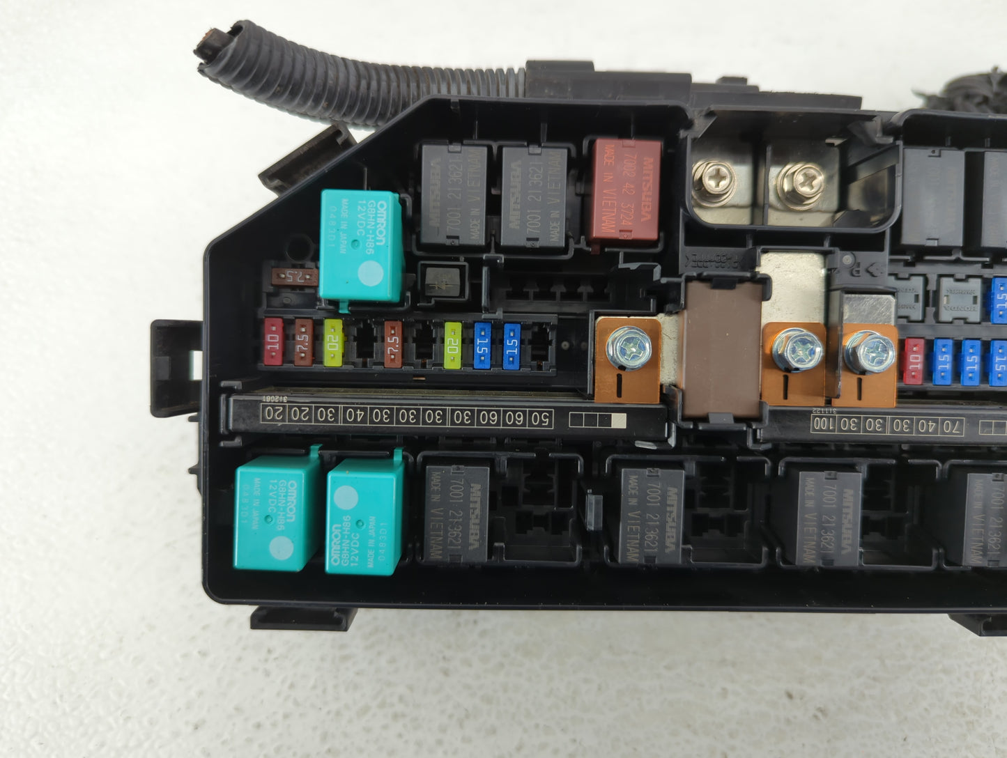 2012-2015 Honda Civic Fusebox Fuse Box Panel Relay Module P/N:072R10Y8H7 TR0 A012 A0 Fits Fits 2012 2013 2014 2015 OEM Used 