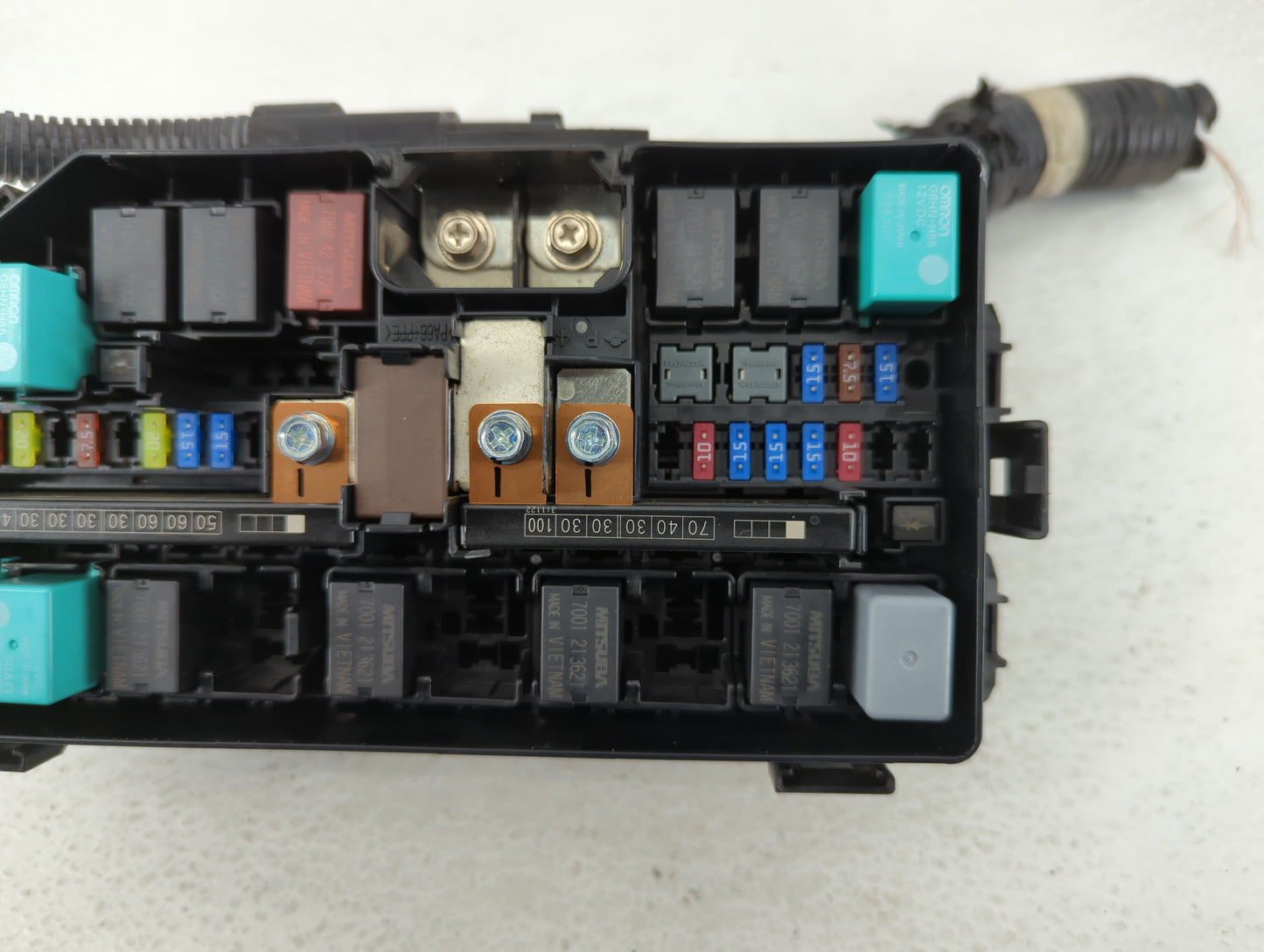 2012-2015 Honda Civic Fusebox Fuse Box Panel Relay Module P/N:072R10Y8H7 TR0 A012 A0 Fits Fits 2012 2013 2014 2015 OEM Used 