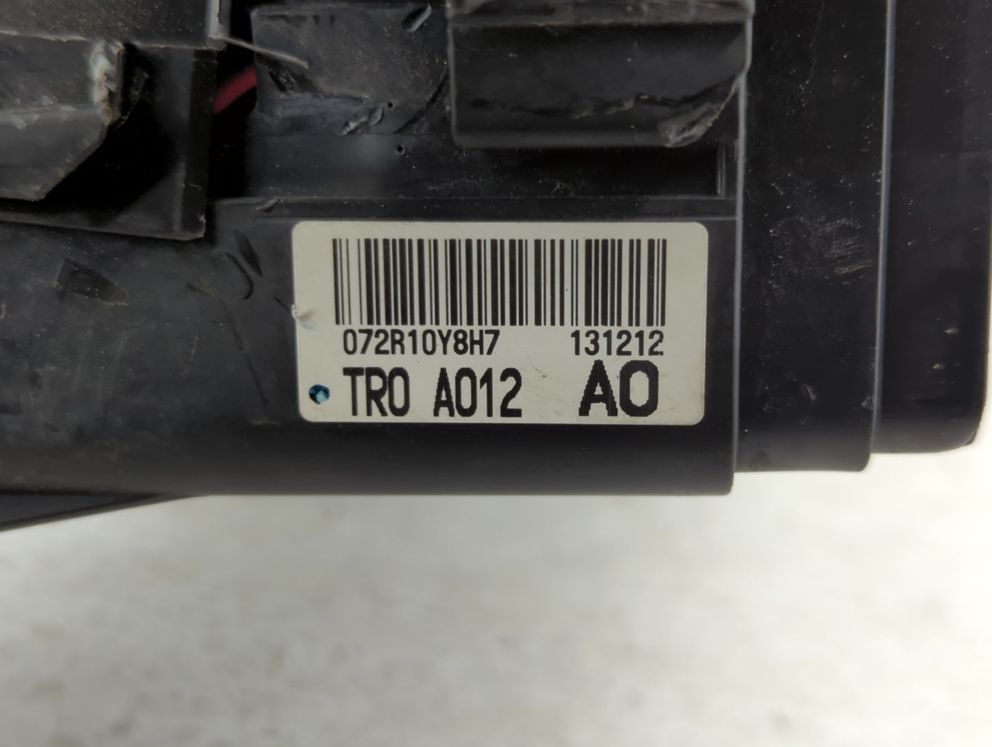 2012-2015 Honda Civic Fusebox Fuse Box Panel Relay Module P/N:072R10Y8H7 TR0 A012 A0 Fits Fits 2012 2013 2014 2015 OEM Used 