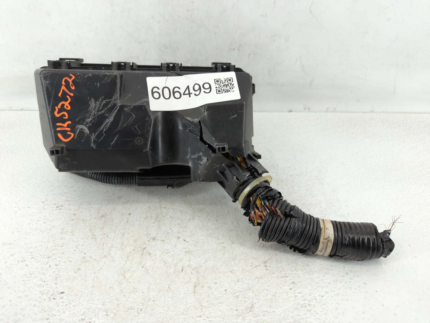 2012-2015 Honda Civic Fusebox Fuse Box Panel Relay Module P/N:072R10Y8H7 TR0 A012 A0 Fits Fits 2012 2013 2014 2015 OEM Used 