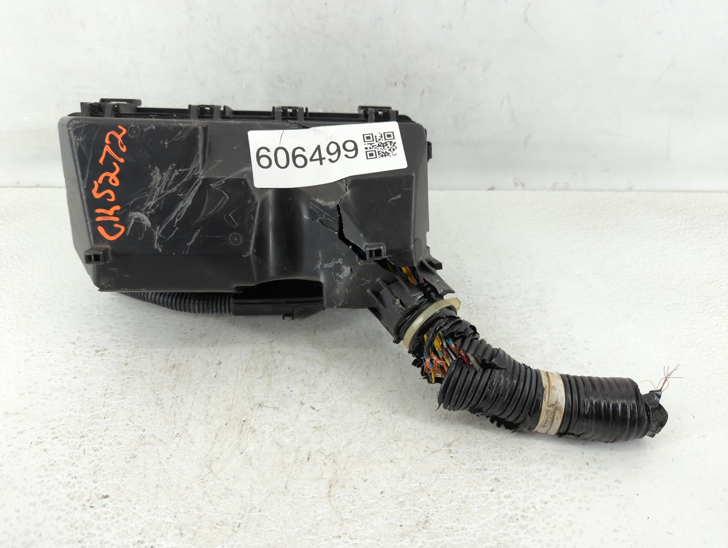 2012-2015 Honda Civic Fusebox Fuse Box Panel Relay Module P/N:072R10Y8H7 TR0 A012 A0 Fits Fits 2012 2013 2014 2015 OEM Used 