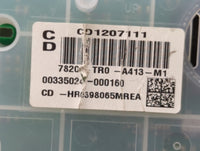 2012-2015 Honda Civic Instrument Cluster Speedometer Gauges P/N:78200-TR0-A413-M1 Fits Fits 2012 2013 2014 2015 OEM Used Aut
